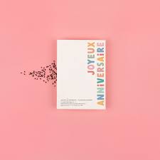 Sachet de grainesde Fleurs des champs Joyeux Anniversaire