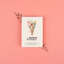 Sachet de graines de Pensées Bouquet d'amour