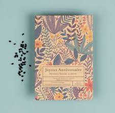 Sachet de graines de pensées Joyeux Anniversaire