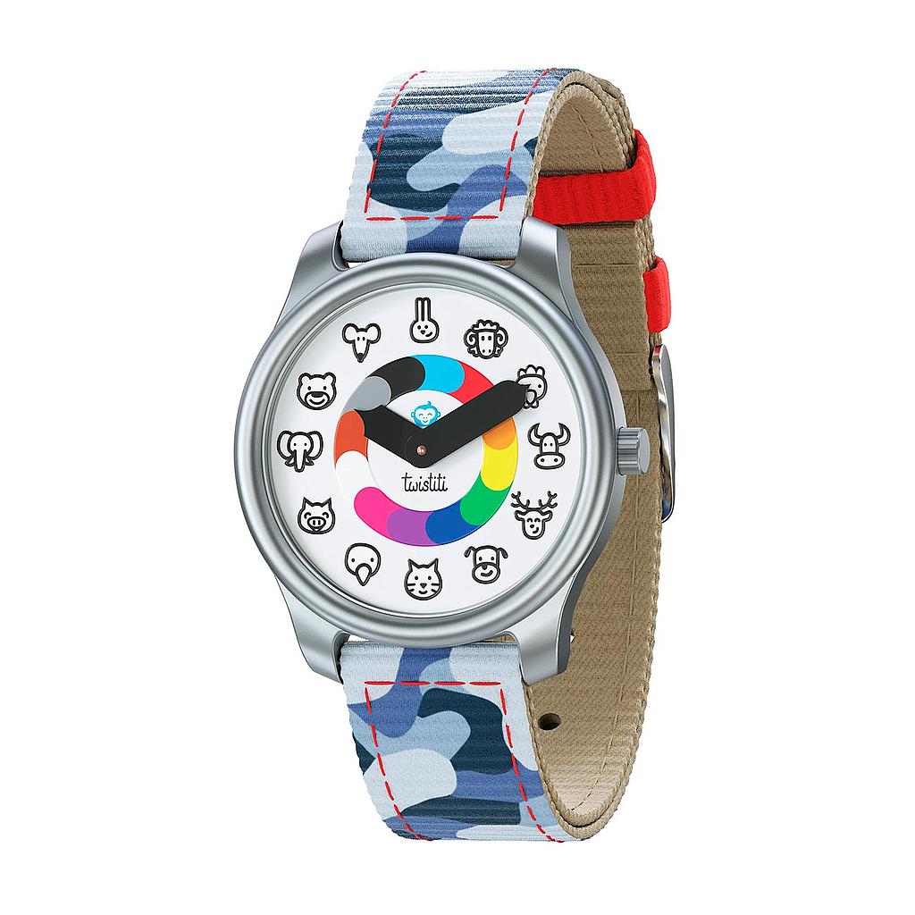Montre Twistiti Cadran Animaux Artic