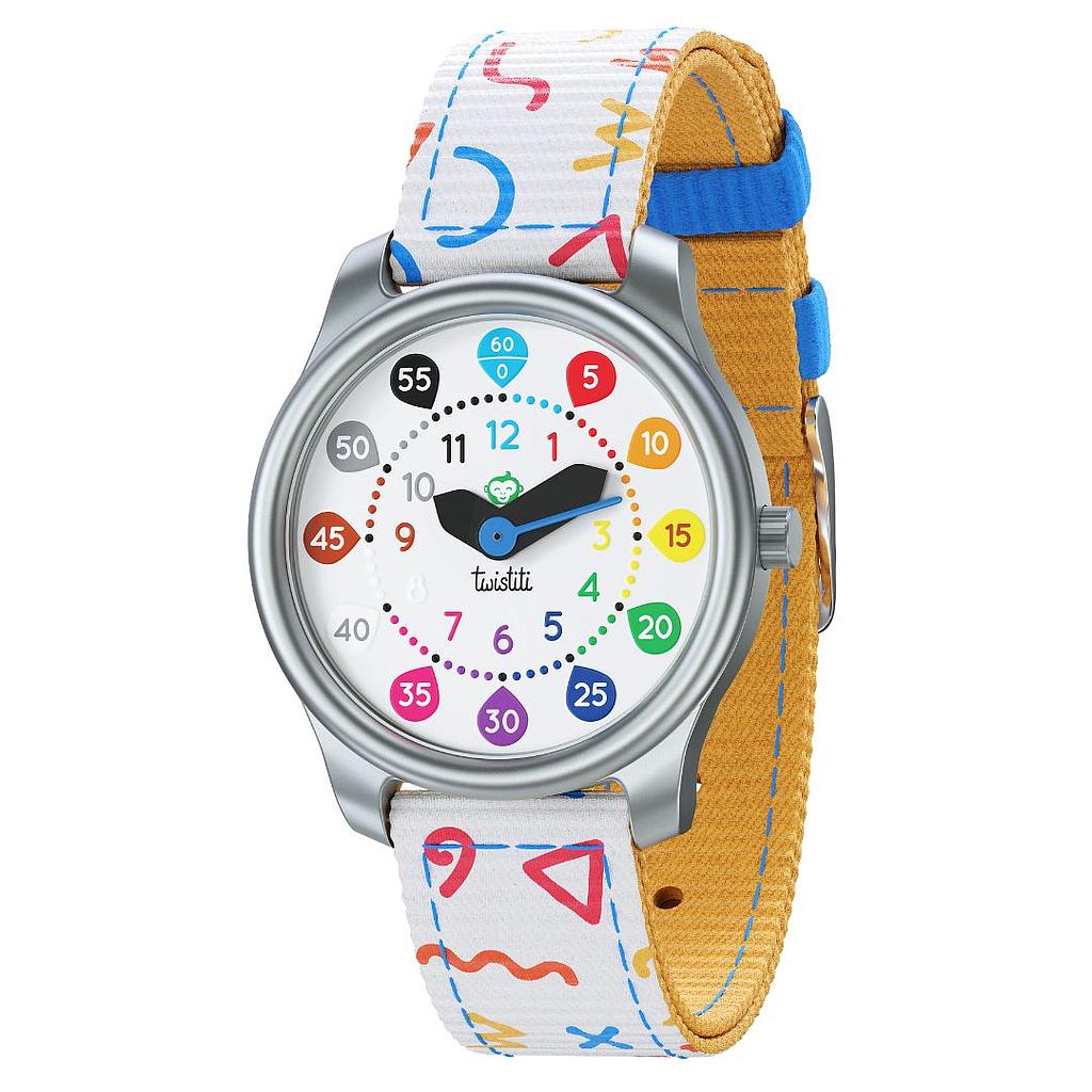 Montre Twistiti Cadran Chiffres Outline