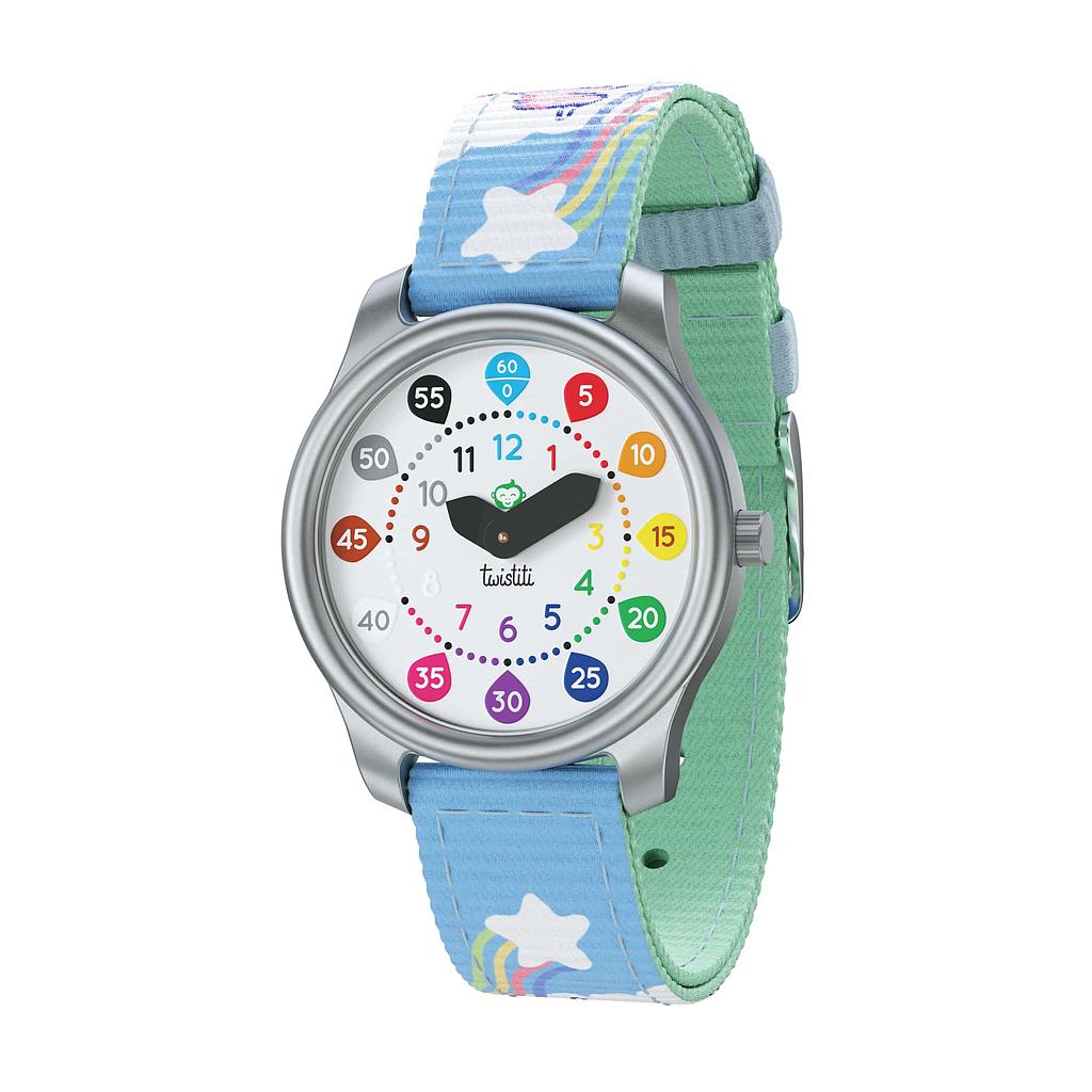 Montre Twistiti Cadran Chiffres Unicorn