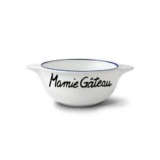 Bol Mamie Gâteau Pied de Poule