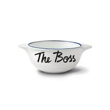 Bol The Boss Pied de Poule