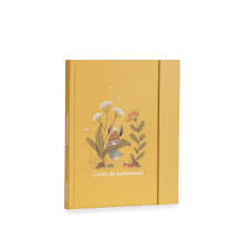 Livre de naissance Trois petits lapins Moulin Roty