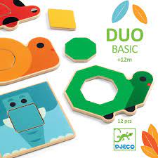 Puzzle Bois Duo Basic Djeco