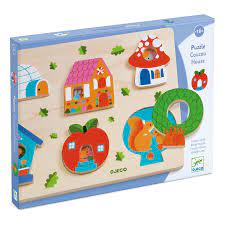 Puzzle Coucou House Djeco