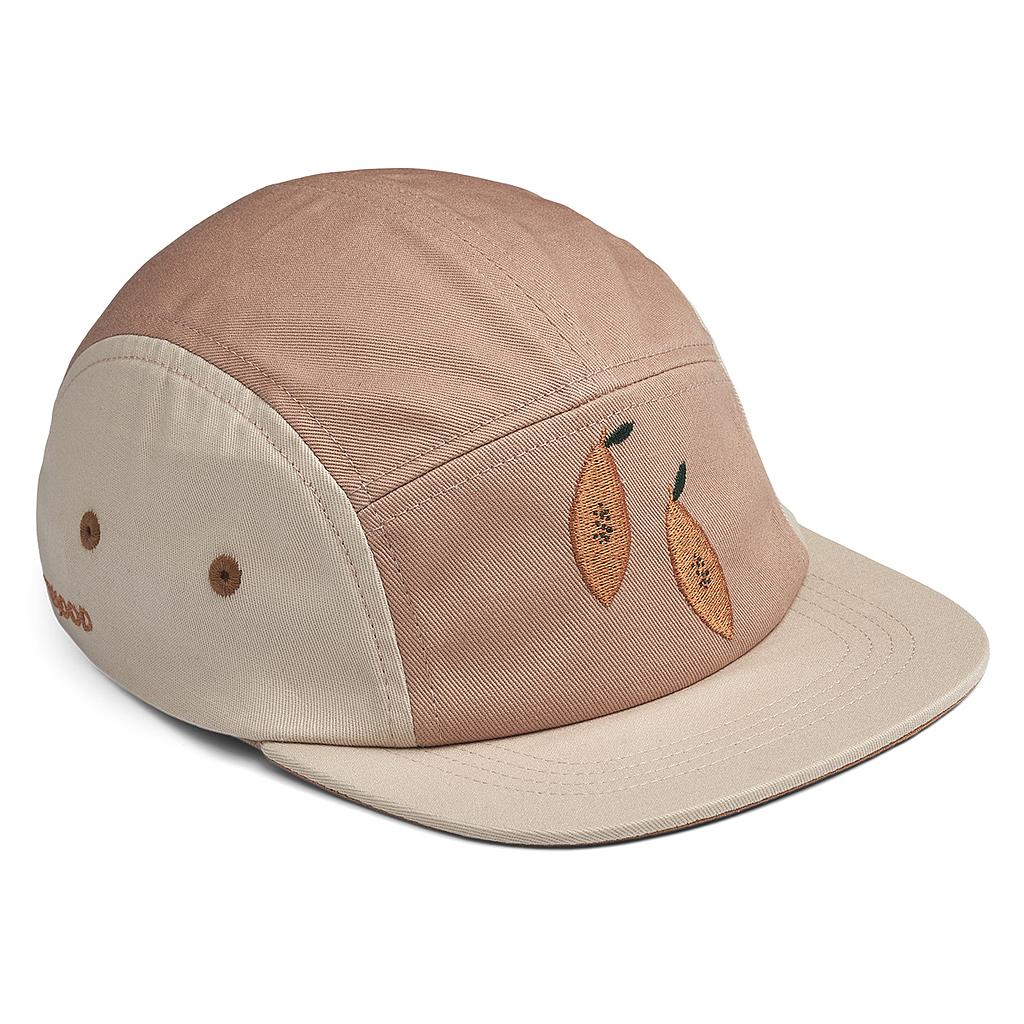 Rory Cap Rose 9-12m Liewood Casquette