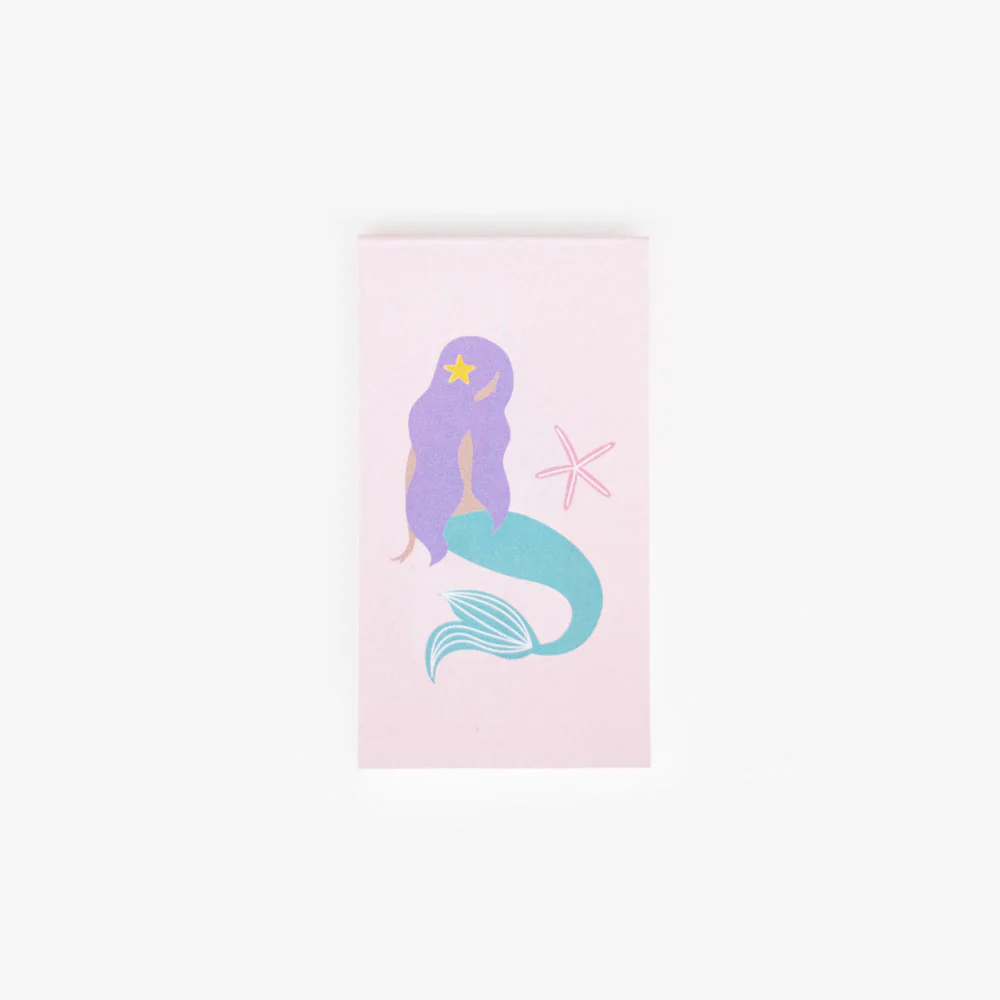 Mini carnet Sirène My Little Day