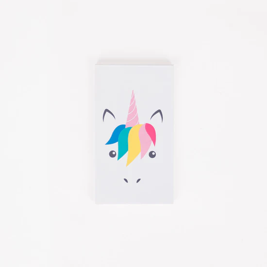 Mini carnet Licorne My Little Day