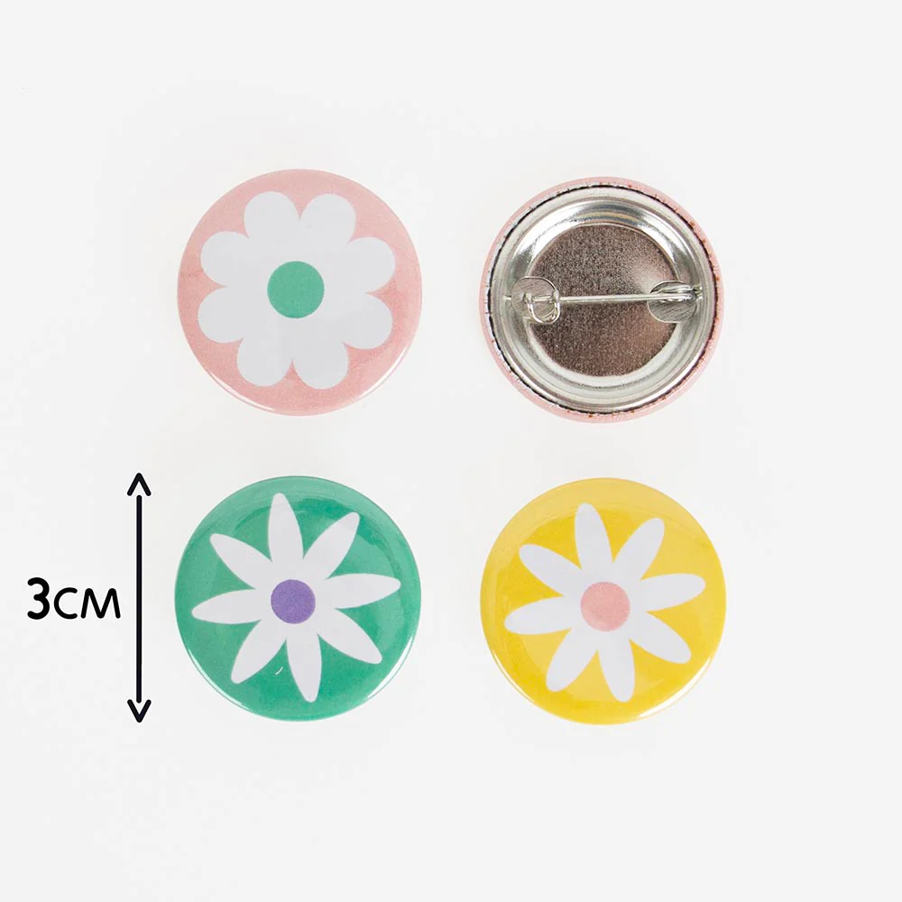 Badge Flower My Little Day