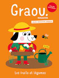Magazine Graou N°36 Les fruits