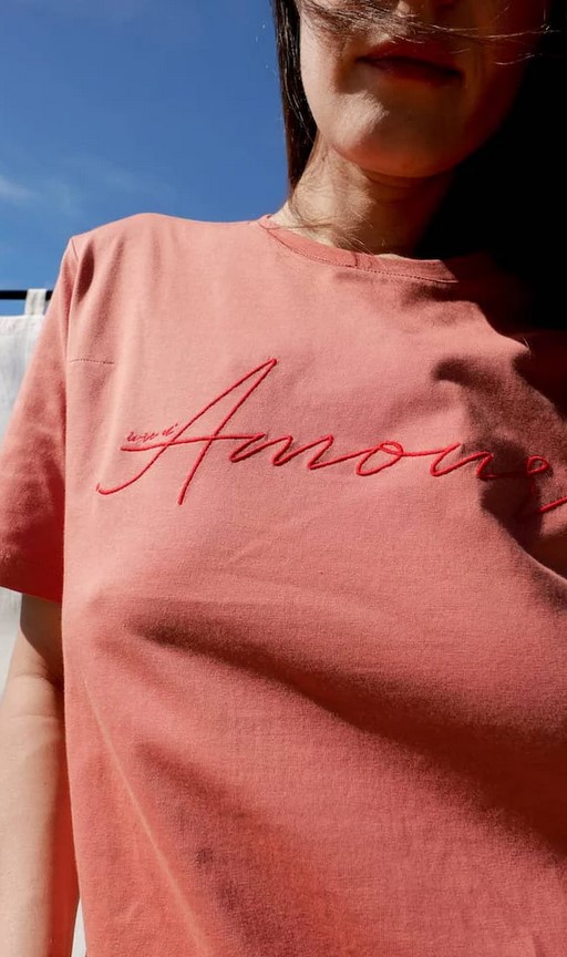 T-shirt Ivre d'Amour Tajinebanane Taille L
