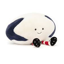 Amuseable Sports Rugby Ball Jellycat