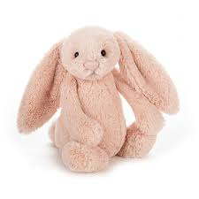 Bashful Blush Bunny Little Jellycat