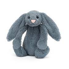 Bashful Dusky Bunny Little Jellycat