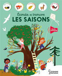 Écoute et trouve Les saisons