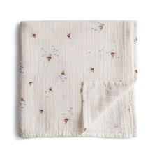 Swaddle Boats Mushie