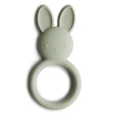 Theether Bunny Sage Mushie