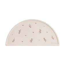 Silicone Mat Set de Table Pink Flowers Mushie