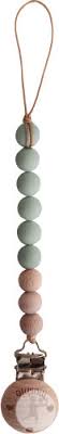 Attache-tétine Sage Mushie
