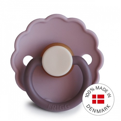 Tétine Latex Daisy Frigg Lavender Haze Taille 1