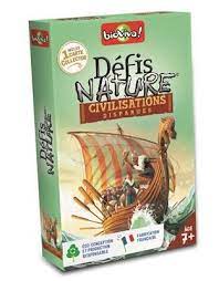 Défis Nature Civilisations Disparues