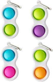 Porte Clef Pop-it Simpl Dimpl