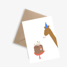 Carte Le sens de la fête Papier Graphique