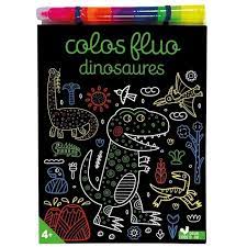 Colos Fluo Dinosaures