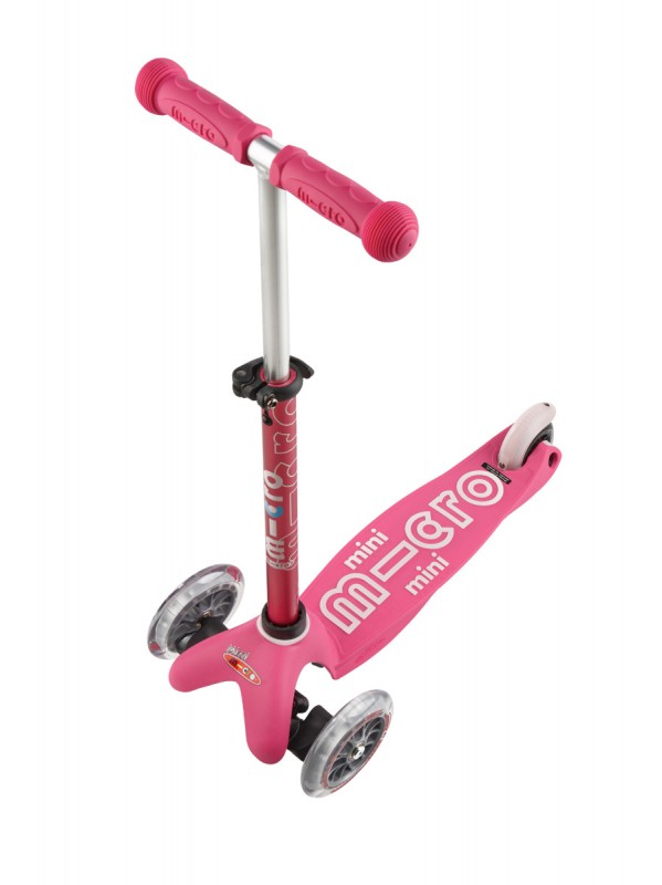 Mini Micro Deluxe Pink (trottinette)