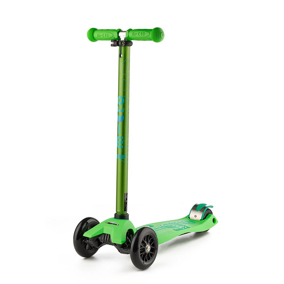 Maxi Micro Deluxe Green (trottinette)