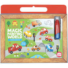 Magic Painting World Things that go